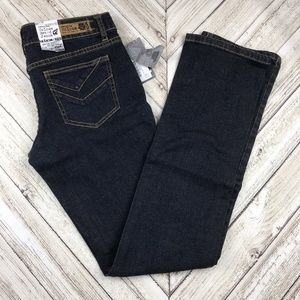 Volcom Got Game Modern Straight Leg Dark Wash Jean